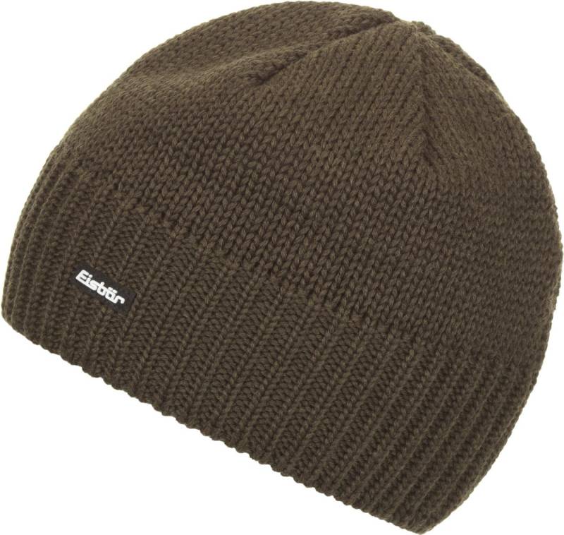 Eisbär Strickmütze TROP XL OUTDOORGREEN von Eisbär