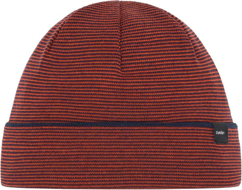 Eisbär Strickmütze WINONA D.COBALT-D.ORANGE-NIGHT RED von Eisbär