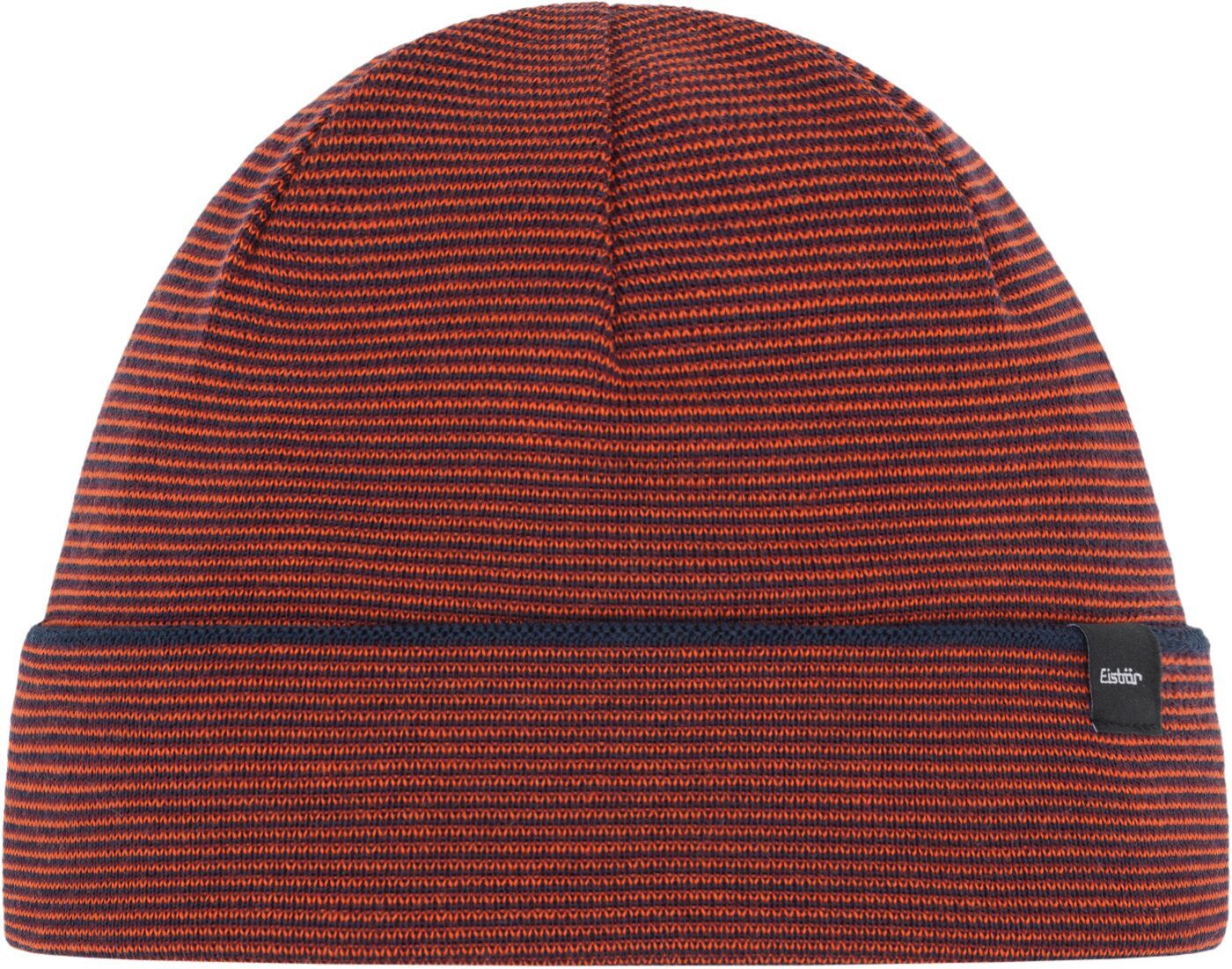 Eisbär Strickmütze WINONA D.COBALT-D.ORANGE-NIGHT RED von Eisbär