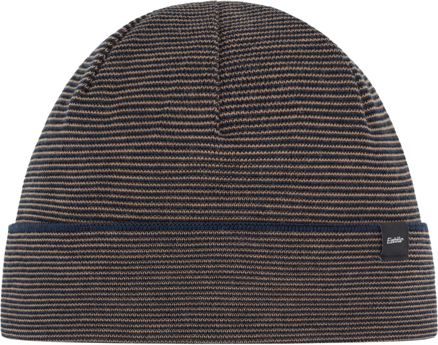 Eisbär Strickmütze WINONA DARK COBALT-CAPPUCCINO-SCHWARZ von Eisbär