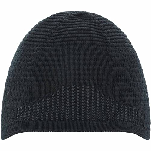 Eisbär Strive Beanie T 3 schwarz-schwarz-Slate-schwarz von Eisbär