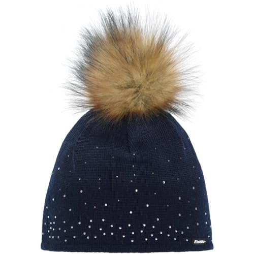 Eisbär Tiana Lux Crystal Mütze nachteffekt-schwarz/real von Eisbär