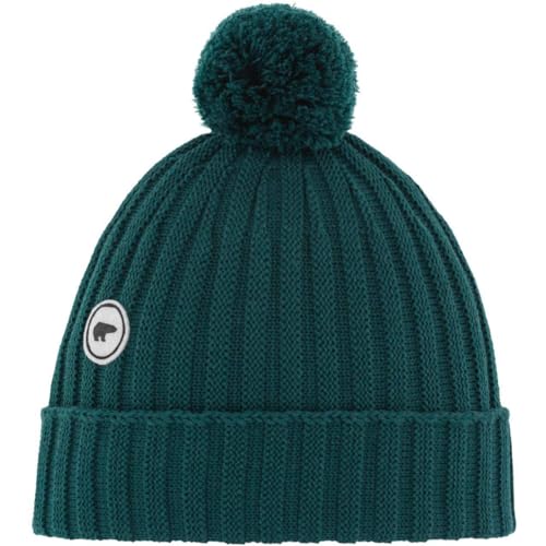 Eisbär Trony OS Pompon Mütze ADV. Green von Eisbär