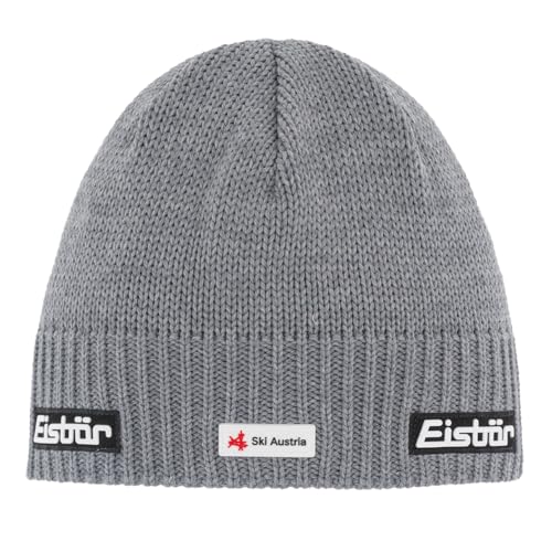 Eisbär Trop SKA Beanie Hat (Grey) von Eisbär