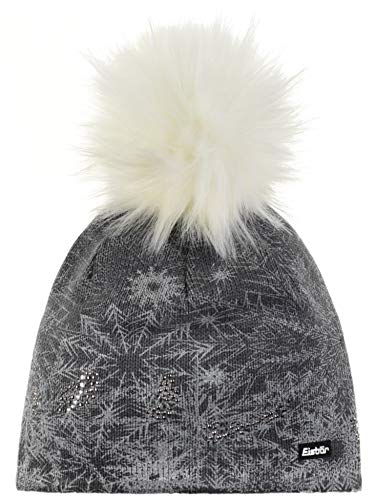 Eisbär Winter Lux Crystal MÜ White-anthrazit/White von Eisbär
