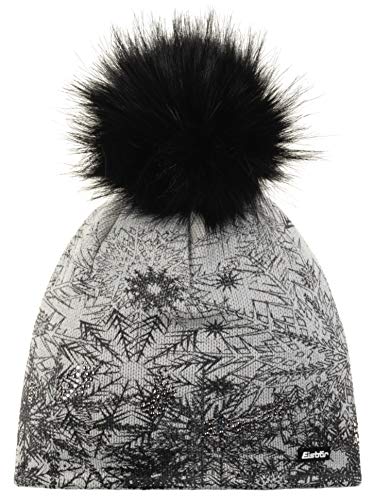 Eisbär Winter Lux Crystal MÜ schwarz-hellgraumele/schwarz von Eisbär