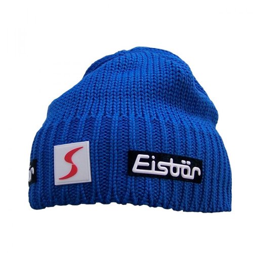 Eisbär Wintermütze Beanie Trop MÜ SP Unisex Skimütze, Farbe:Blau von Eisbär