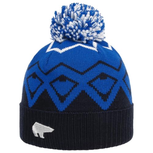 Eisbär Ziggy OS Pompon MÜ Nacht-Lapis-White von Eisbär
