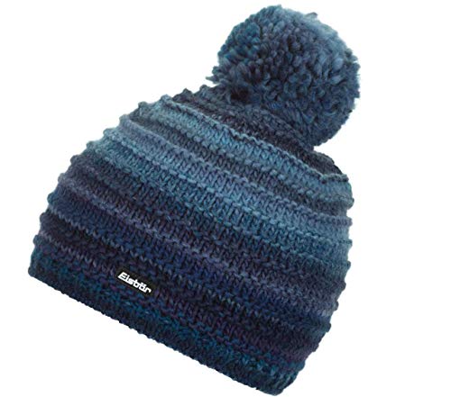 Eisbär Kinder Mütze Mikata Pompon 71070 Fb.200 Gr.53 von Eisbear