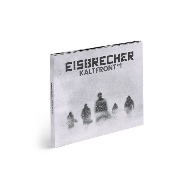 Eisbrecher Kaltfront°! CD multicolor von Eisbrecher
