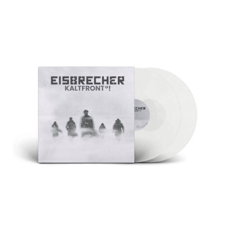 Eisbrecher Kaltfront°! LP multicolor von Eisbrecher