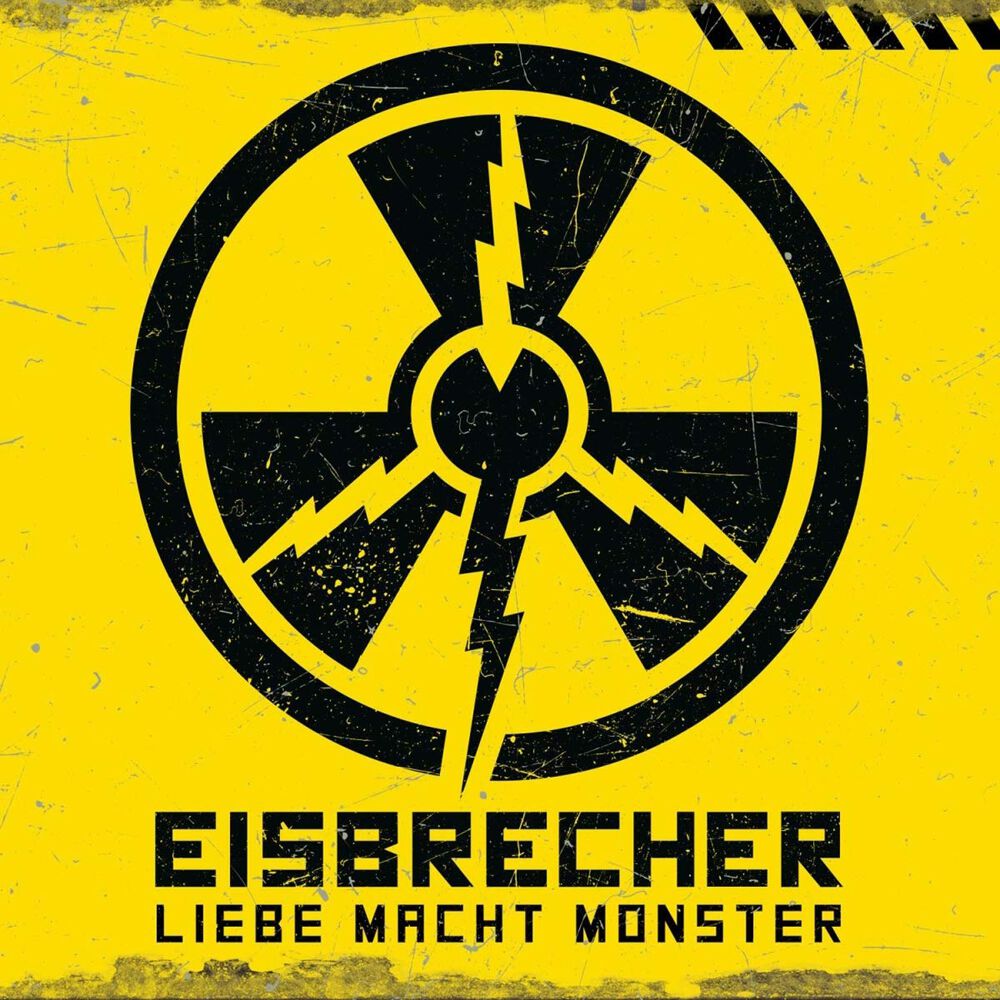 Eisbrecher Liebe macht Monster CD multicolor von Eisbrecher