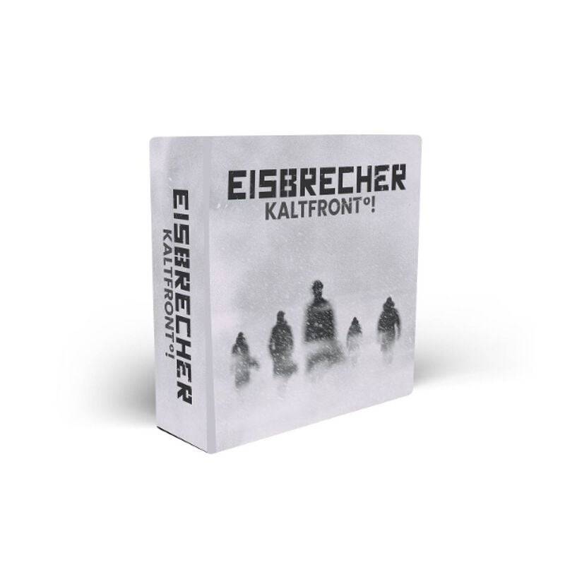 Kaltfront°! von Eisbrecher - CD (Boxset, Fan-Edition, Limited Edition) von Eisbrecher