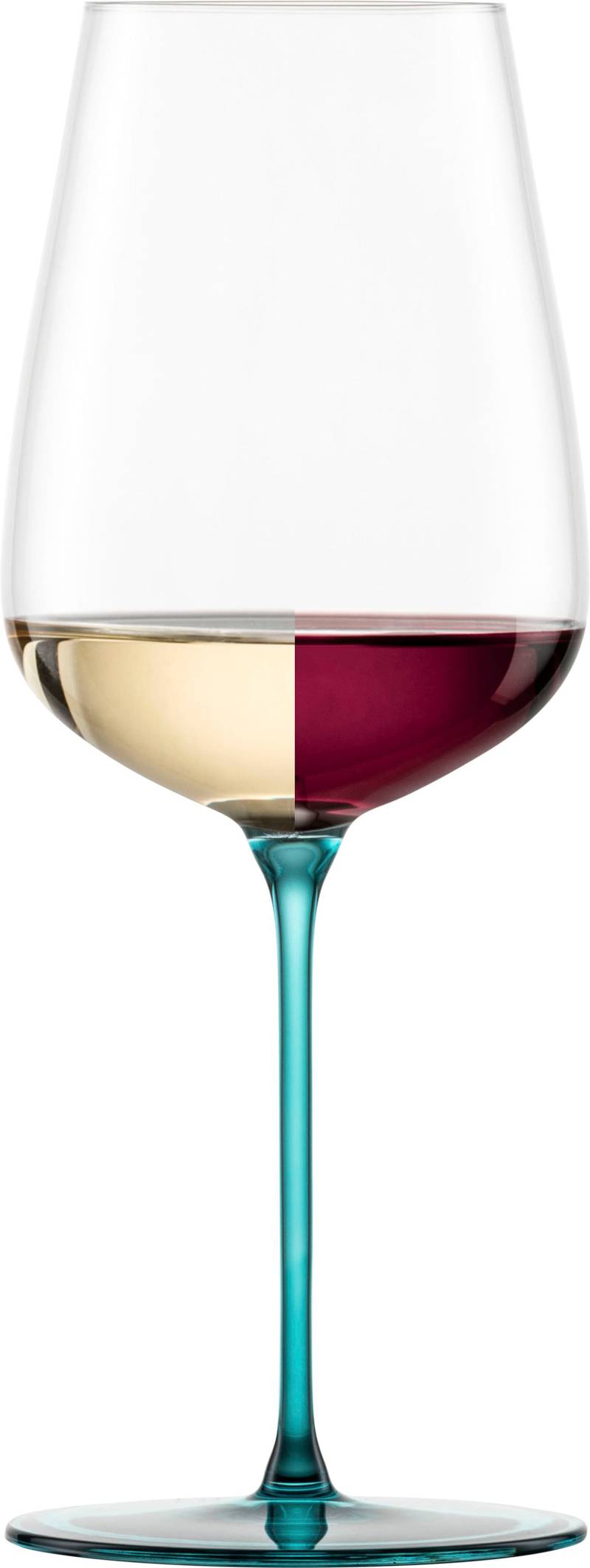 Eisch Germany Weinglas "INSPIRE SENSISPLUS, Made in Germany", (Set, 2 tlg., 2 Gläser im Geschenkkarton), die Veredelung der Stiele erfolgt in Handarbeit, 2-teilig von Eisch Germany