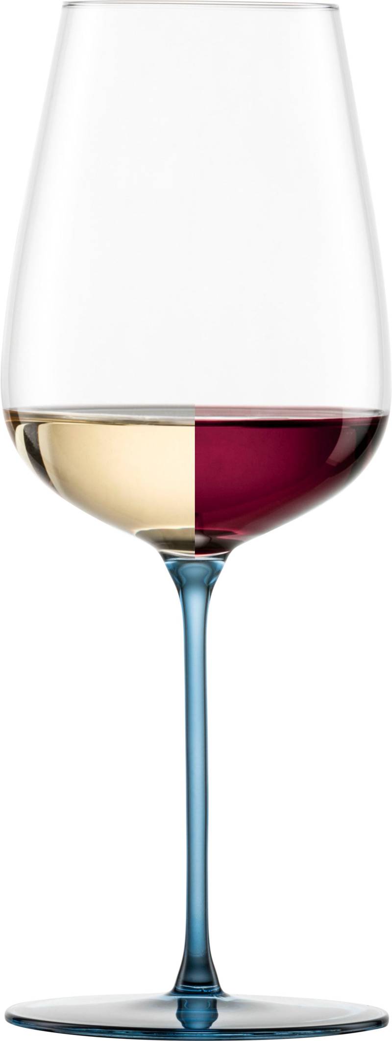 Eisch Germany Weinglas "INSPIRE SENSISPLUS, Made in Germany", (Set, 2 tlg., 2 Gläser im Geschenkkarton), die Veredelung der Stiele erfolgt in Handarbeit, 2-teilig von Eisch Germany