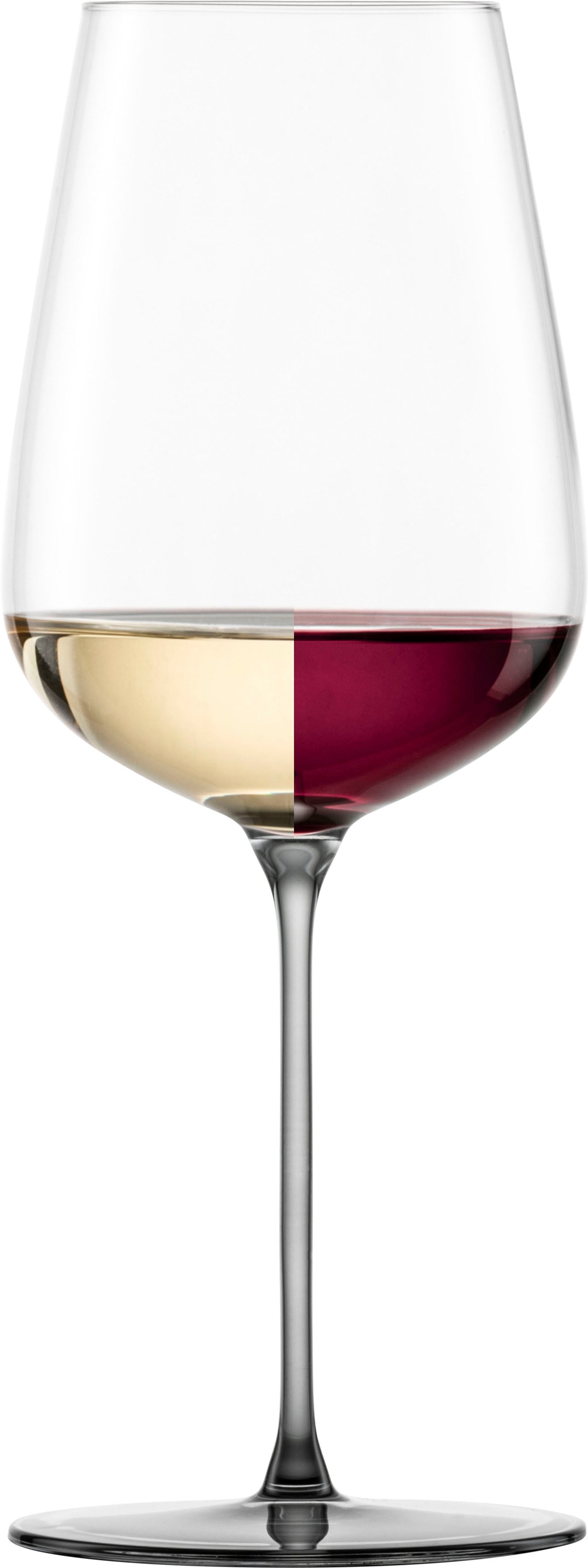 Eisch Germany Weinglas "INSPIRE SENSISPLUS, Made in Germany", (Set, 2 tlg., 2 Gläser im Geschenkkarton), die Veredelung der Stiele erfolgt in Handarbeit, 2-teilig von Eisch Germany