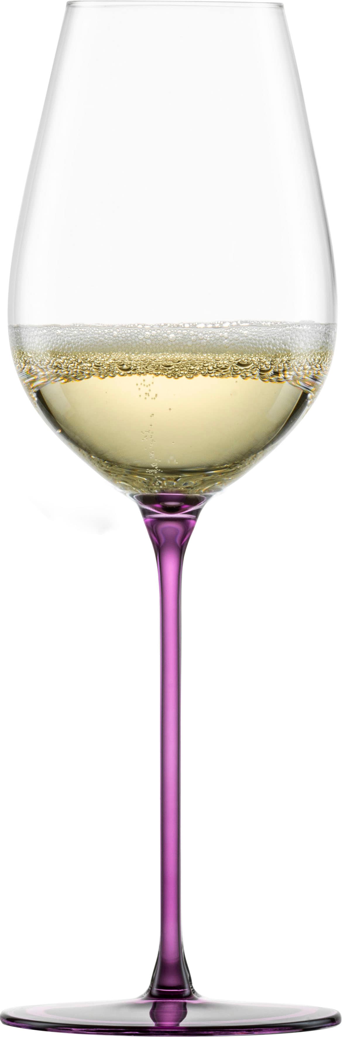 Eisch Germany Champagnerglas "INSPIRE SENSISPLUS", (Set, 2 tlg., 2 Gläser im Geschenkkarton), die Veredelung der Stiele erfolgt in Handarbeit, 400 ml, 2-teilig von Eisch Germany