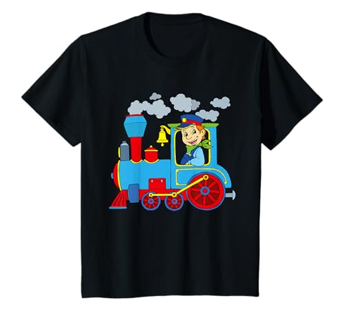 Eisenbahn TShirt Jungen Zug Lokomotive Jungen T-Shirt Eisenbahn TShirt Jungen Zug Lokomotive Jungen T-Shirt von Eisenbahn Shirt