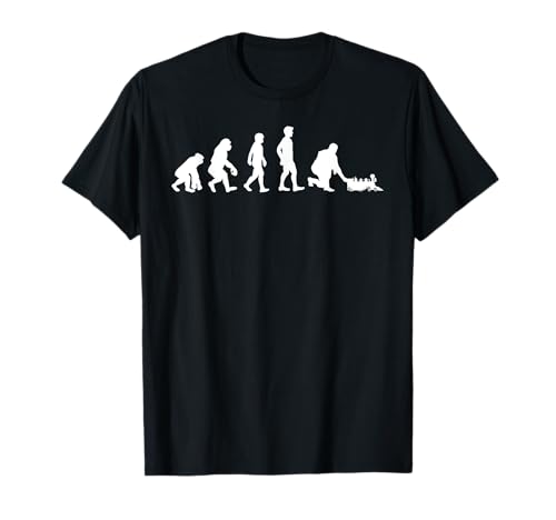 Eisenbahner Modelleisenbahn Spruch für Opa - Herren T-Shirt Schwarz S - Dampflokomotiven-Motiv - Geschenk für Modellbahn-Enthusiasten, Eisenbahn-Fans Eisenbahner Modelleisenbahn Spruch für Opa - Herren T-Shirt Schwarz S - Dampflokomotiven-Motiv - Geschenk für Modellbahn-Enthusiasten, Eisenbahn-Fans von Eisenbahner Modelleisenbahn Spruch für Opa