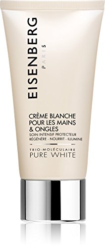 EISENBERG Pure White, Creme weiß für Mains und Nägel, 75 ml von Eisenberg