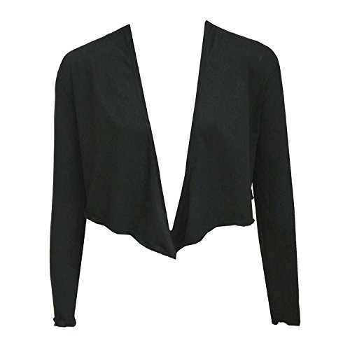 Eisend Festlicher Bolero zum Binden Mädchen Jäckchen, schwarz - 344912 von Eisend