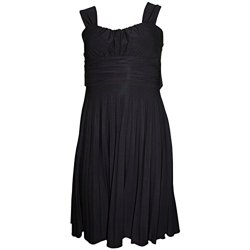 Eisend - Festliches Kleid Mädchen, schwarz, Größe 170 von Eisend
