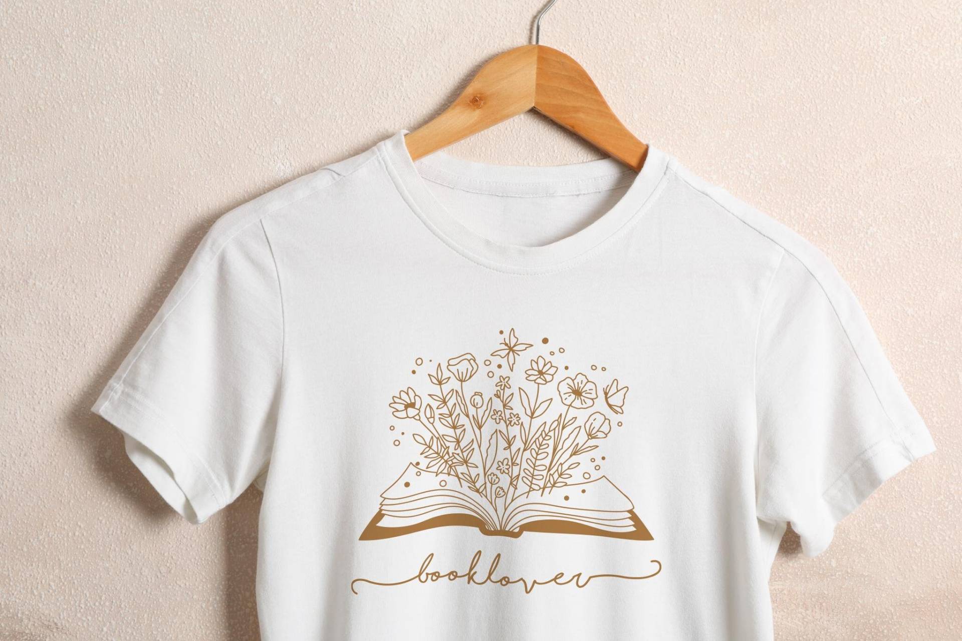 Booklover Shirt - 100% Baumwolle - Hochwertiger Digitaldruck von EisenwaldManufaktur