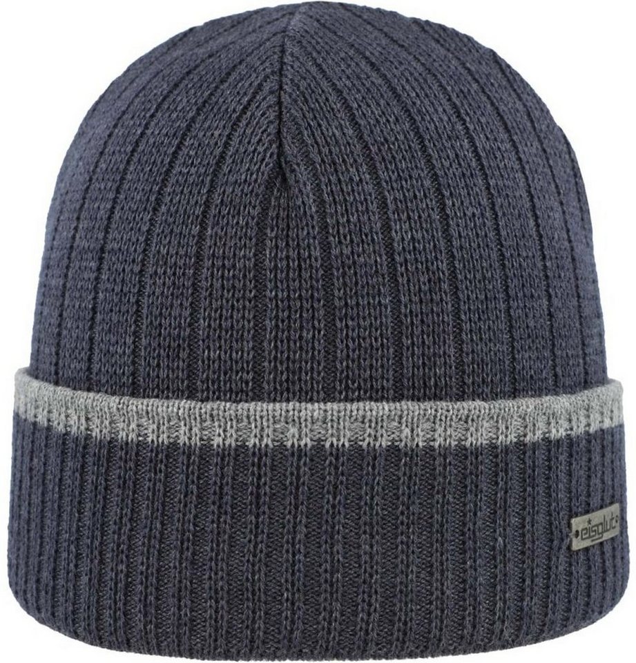 Eisglut Beanie Jackg Cotton MARINE MEL von Eisglut