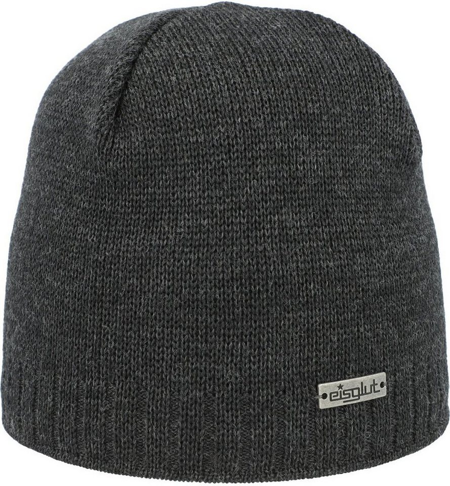 Eisglut Beanie Raffertya Rewoolife ANTHRAZIT von Eisglut