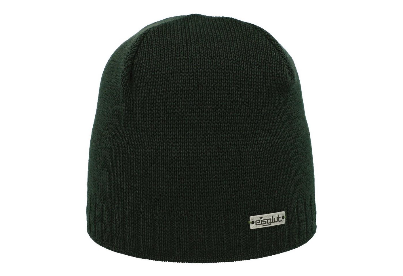 Eisglut Beanie Raffertya Rewoolife mit Markenemblem von Eisglut