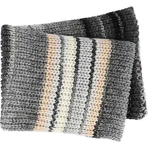 Eisglut Damen Naylal Loop Loopschal, schwarz, 77x25cm von Eisglut