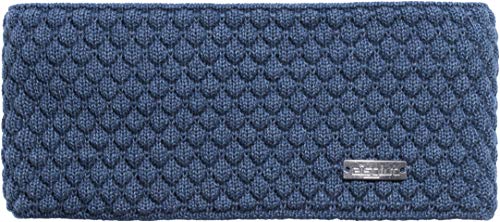 Eisglut Damen Stirnband Minal Merino Made in Germany, bluestone von Eisglut