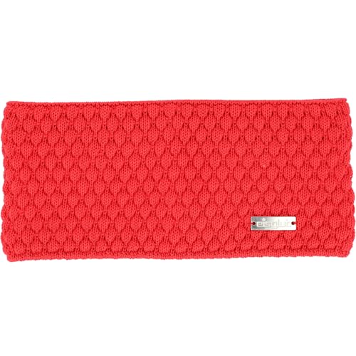 Eisglut Damen Stirnband Minal Merino Made in Germany, hibiskus von Eisglut