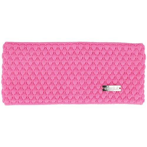 Eisglut Damen Stirnband Minal Merino Made in Germany, pink von Eisglut