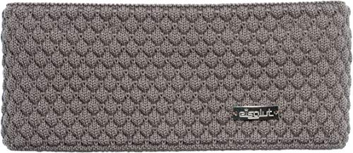 Eisglut Damen Stirnband Minal Merino Made in Germany, taupe von Eisglut