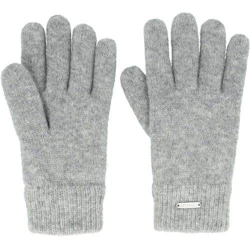 Eisglut Damen Undinel Glove Fleece Winter-Handschuhe, Silber Mel, M/L (Umfang 20,5-22,0cm / 7,5-8,0 inch) von Eisglut