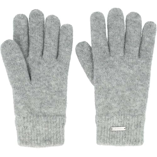 Eisglut Damen Undinel Glove Fleece Winter-Handschuhe, Silber Mel, S/M (Umfang 17,5-19cm / 6,5-7,0 inch) von Eisglut