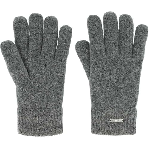 Eisglut Damen Undinel Glove Fleece Winter-Handschuhe, grau Mel, M/L (Umfang 20,5-22,0cm / 7,5-8,0 inch) von Eisglut