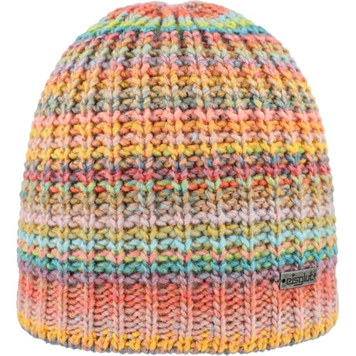 Eisglut Damen Naylal Strickmütze, Koralle, Einheitsgröße EU von Eisglut
