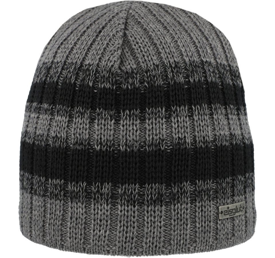 Eisglut Fleecemütze Boosterg Wool GRAU MEL. von Eisglut