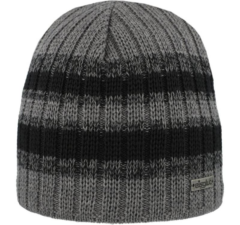 Eisglut Fleecemütze Boosterg Wool GRAU MEL. von Eisglut