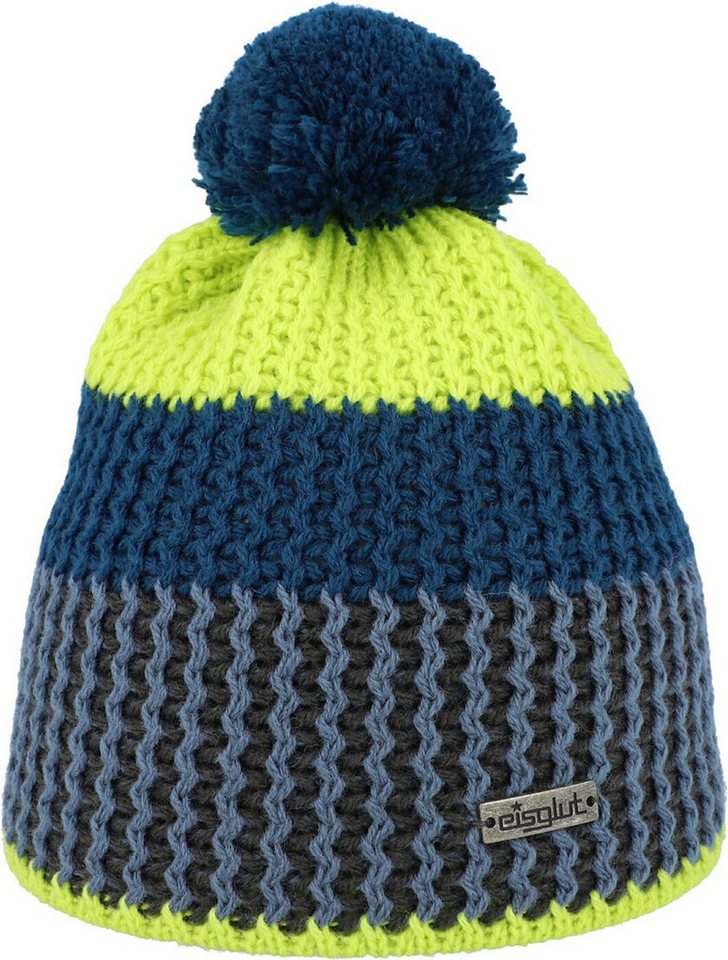 Eisglut Fleecemütze Sykeskids LIME von Eisglut
