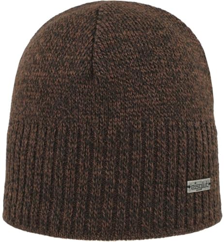 Eisglut Unisex Beng XL Beanie-Mütze, Braun Mel., XL EU von Eisglut