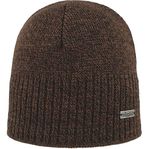 Eisglut Unisex Beng XL Beanie-Mütze, Braun Mel., XL EU von Eisglut