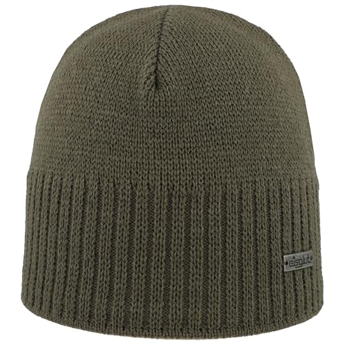 Eisglut Herren Ben Xl Strickmütze, Oliv, XL EU von Eisglut