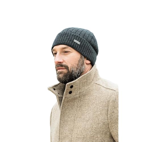 Eisglut Herrenmütze Milang Merino Made in Germany von Eisglut