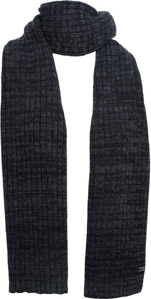Eisglut Modeschal DYLAN SCARF Strickschal anthrazit von Eisglut