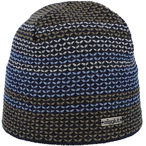 Eisglut Unisex Arrono Mütze, Marine.Oliv, Einheitsgröße EU von Eisglut