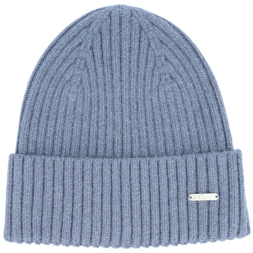 Eisglut Strickmütze Mit Umschlag Runal Designed In Germany, Bluestone, Einheitsgröße EU von Eisglut
