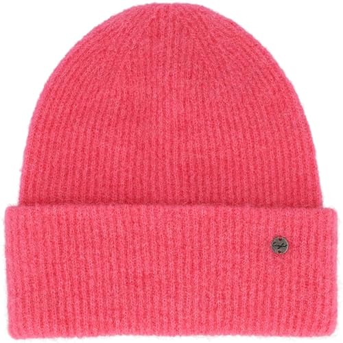 Eisglut Mütze Toffyl Alpaka - Marke Eisglut - Strickmütze designed in Germany - Unisex - Pink - Beanie - OneSize von Eisglut